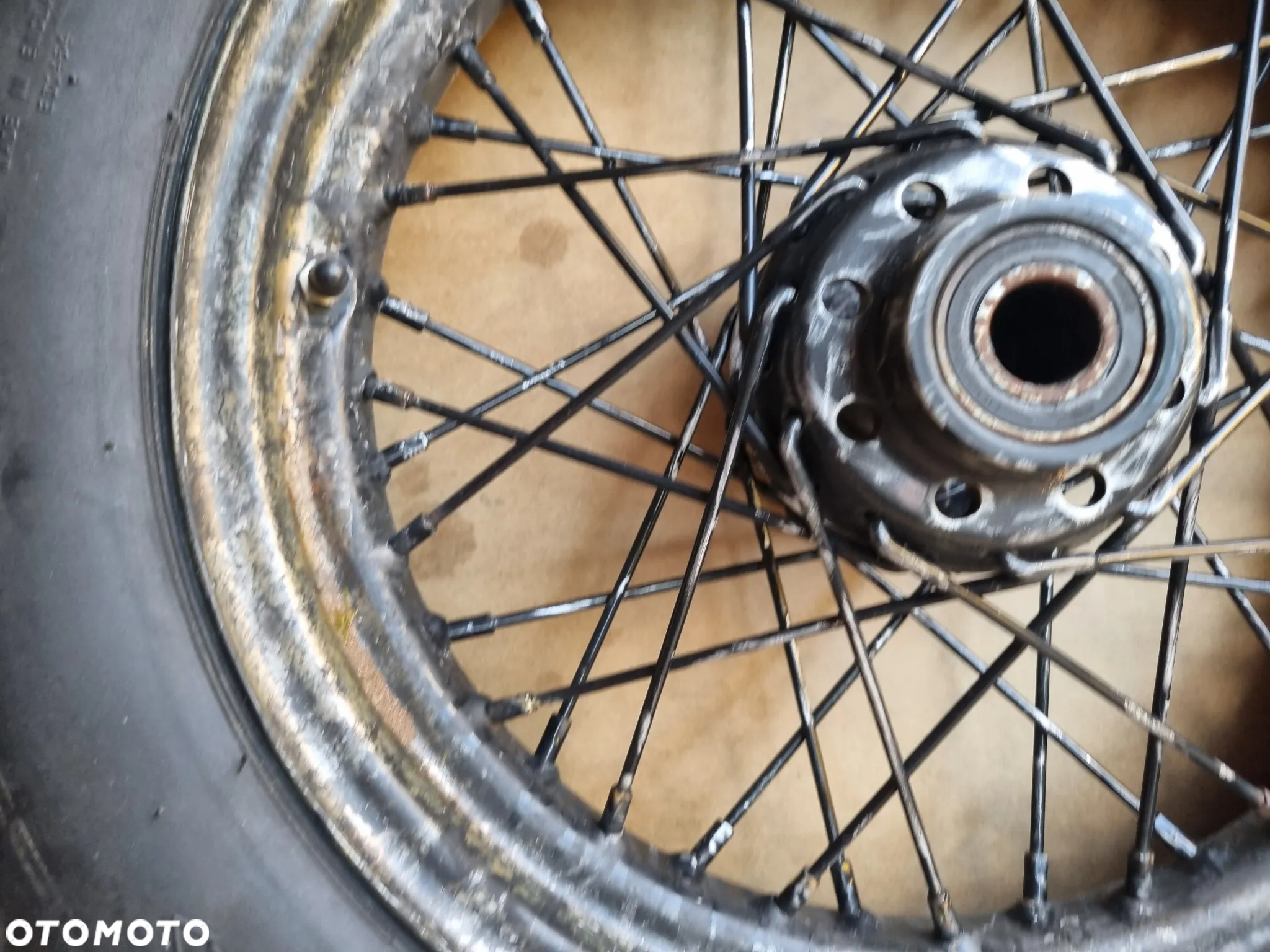 Harley Davidson Softail Heritage Slim Koło Koła Felgi Felga  Postarzane - 5