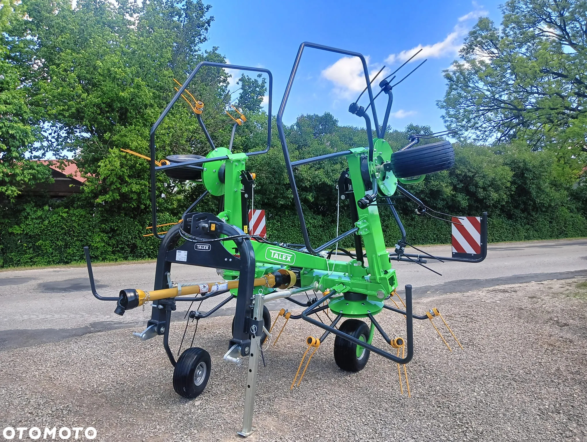 Przetrząsacz TORNADO 5,50 TALEX 4-wirniki przetrząsarka karuzelowa !! - 6