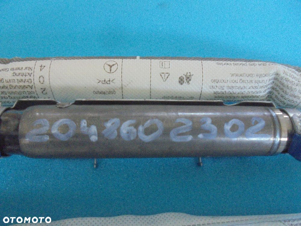 MERCEDES GLK A 204 LIFT KURTYNA LEWA PRAWA - 2