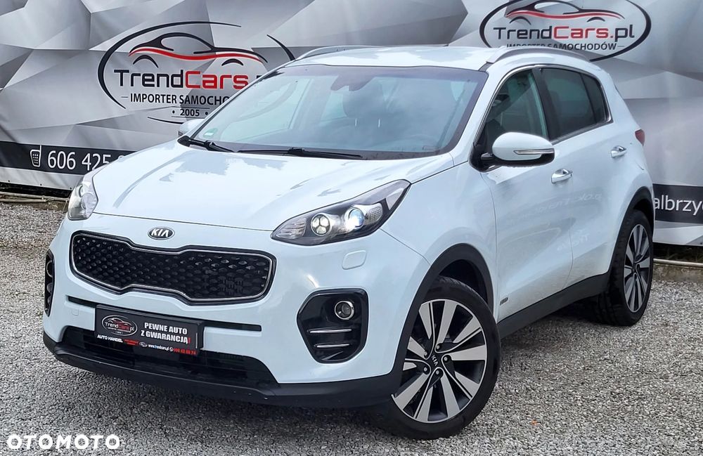 Kia Sportage 2.0 CRDI 184 4WD Automatik Spirit - 3