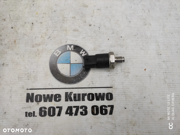 BMW E38 E39 E46 E53 3.0d 2.5d 2.0d Czujnik ciśnienia paliwa w listwę 0281002475