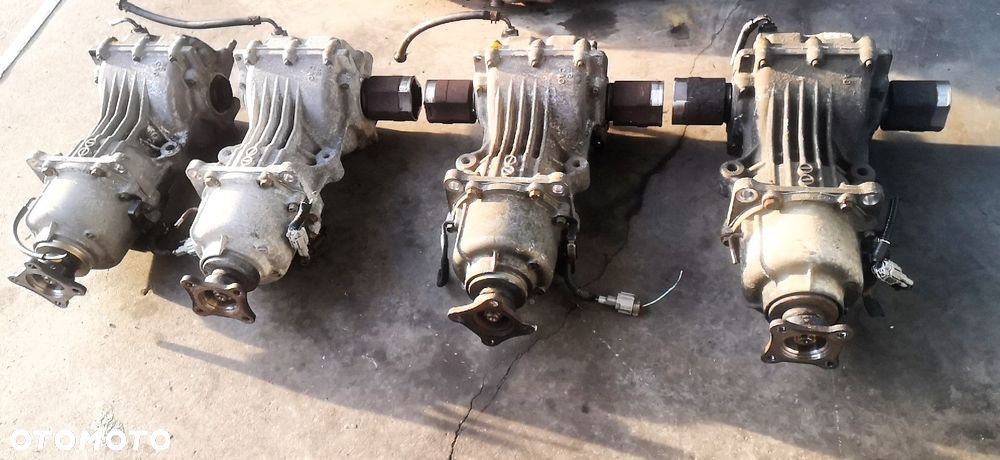 R1451A MOST DYFERENCJAŁ DYFER HALDEX TYŁ TYLNY QASHQAI 4x4 X-TRAIL T30 2.0 B 16V MURANO I Z50 - 1