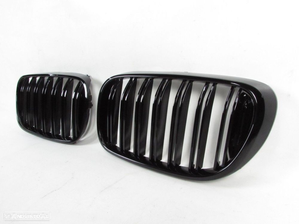 Grelhas Duplas Novo BMW 7 (G11, G12) - 3