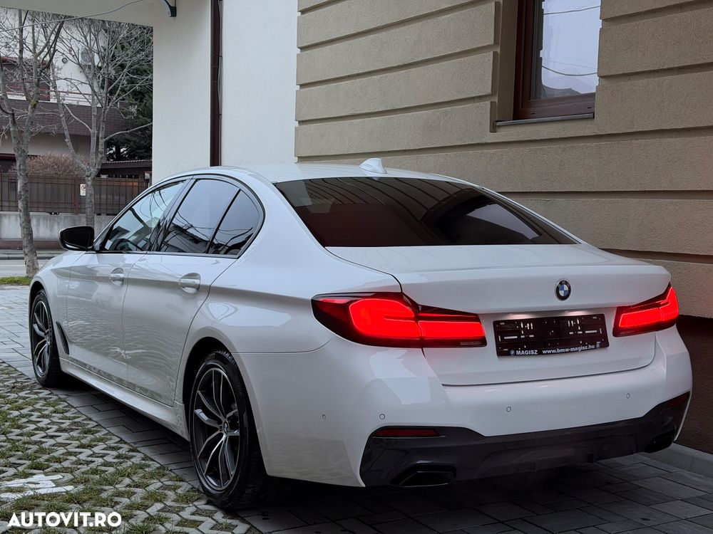 BMW Seria 5 520d xDrive Aut. M Sport Edition - 4