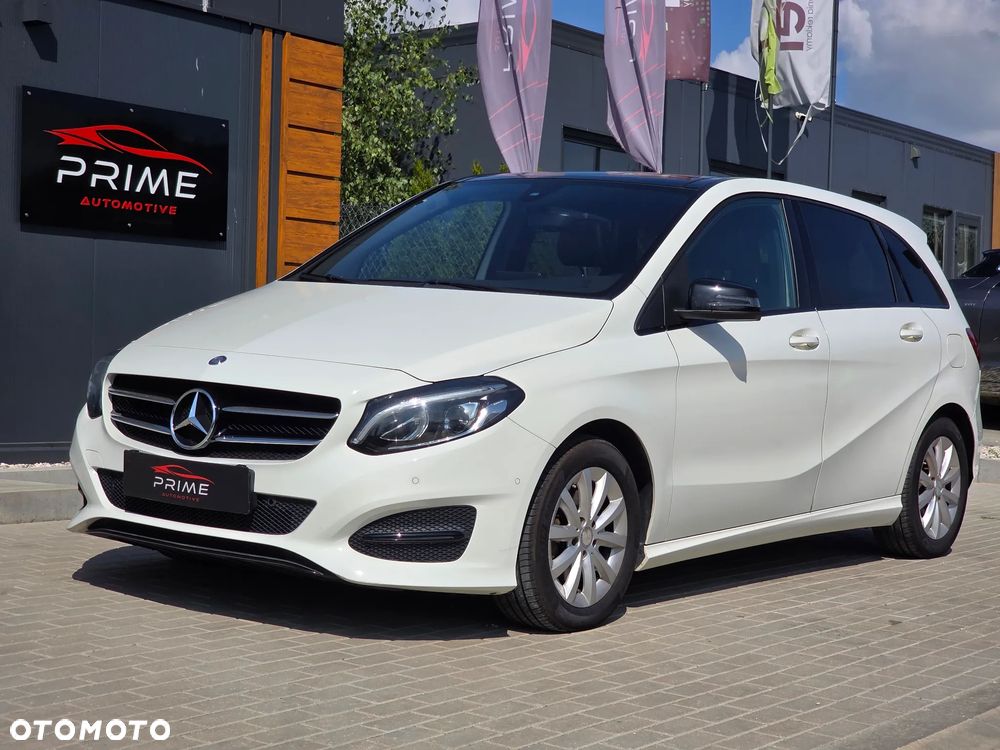 Mercedes-Benz Klasa B 180 7G-DCT Urban - 9