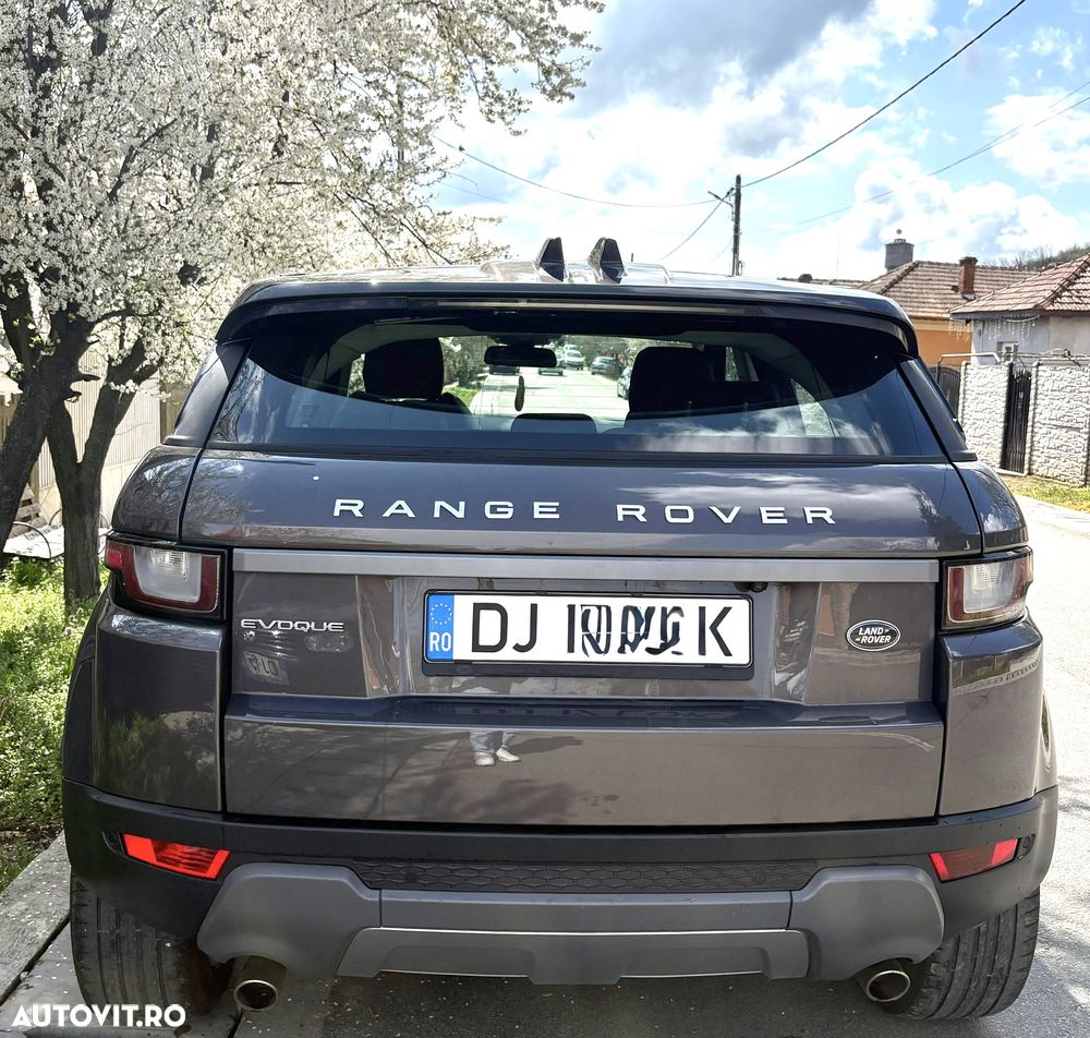 Land Rover Range Rover Evoque 2.0 D180 R-Dynamic - 2