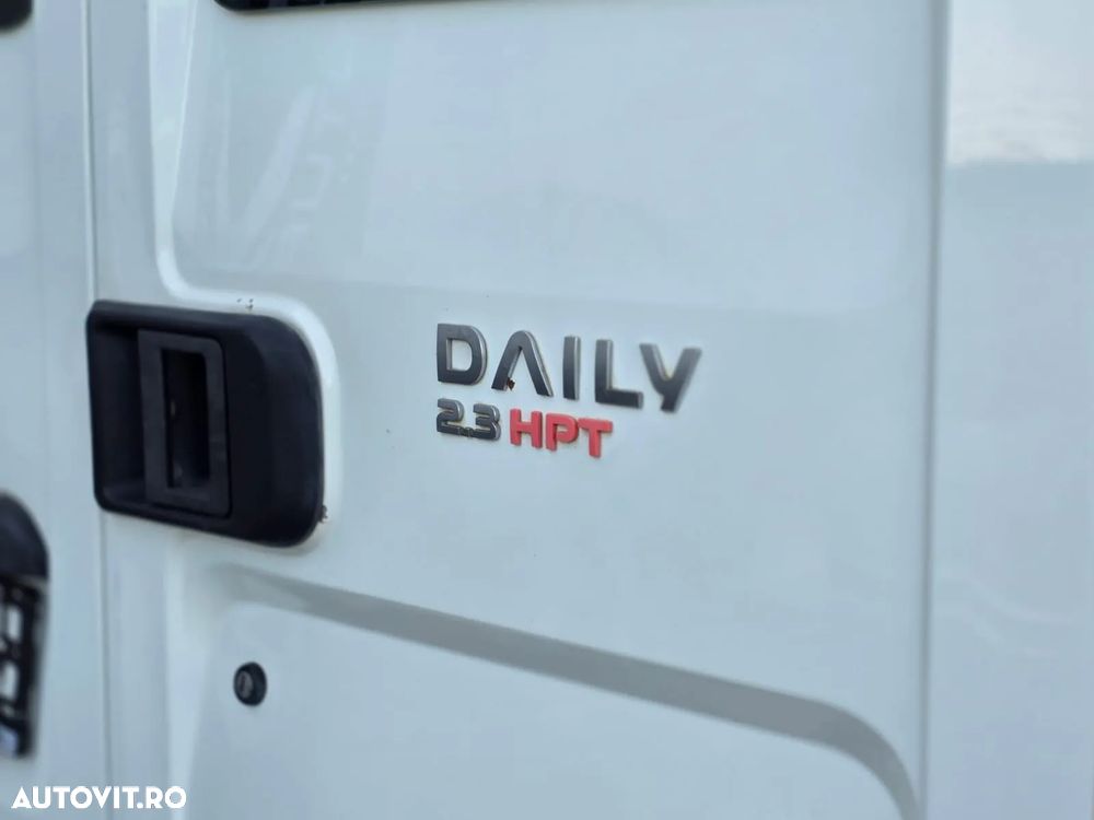 Iveco Daily 2.3D EURO5*//7Locuri //Cabina Dubla//Clima//Rate FIXE//Avans ZERO - 35