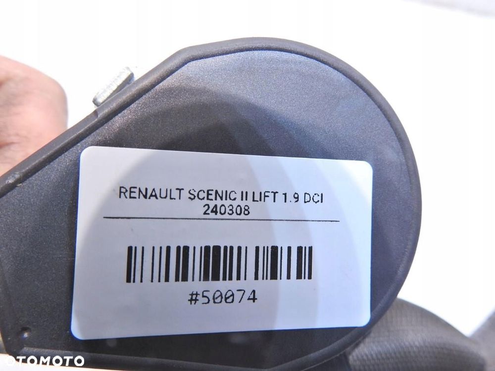 PAS BEZPIECZEŃSTWA PRAWY PRZÓD RENAULT SCENIC II LIFT B506014 - 4