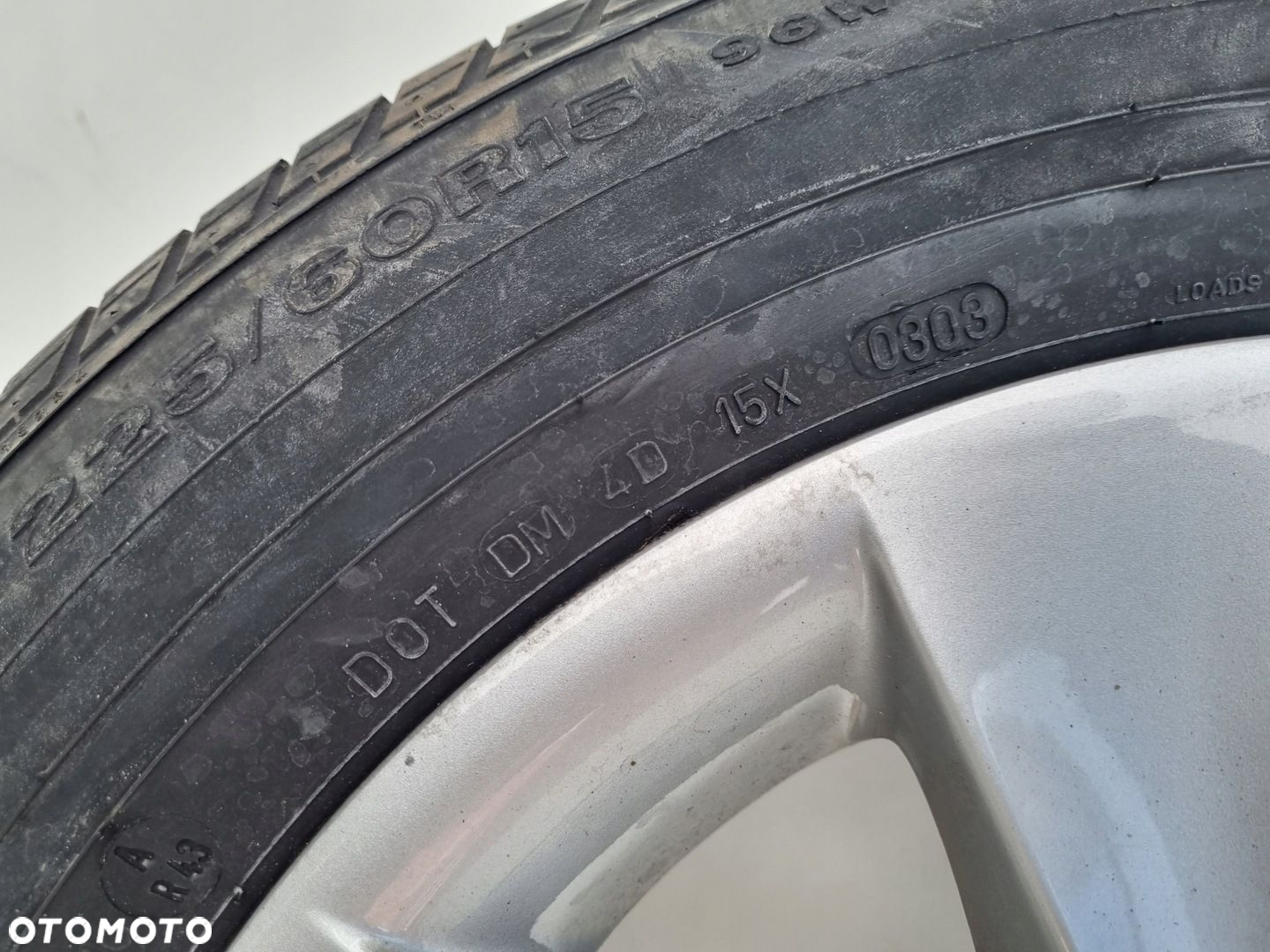 BMW E39 KOŁO ZAPASOWE zapas FELGA 225/60 R15 6751763 - 7