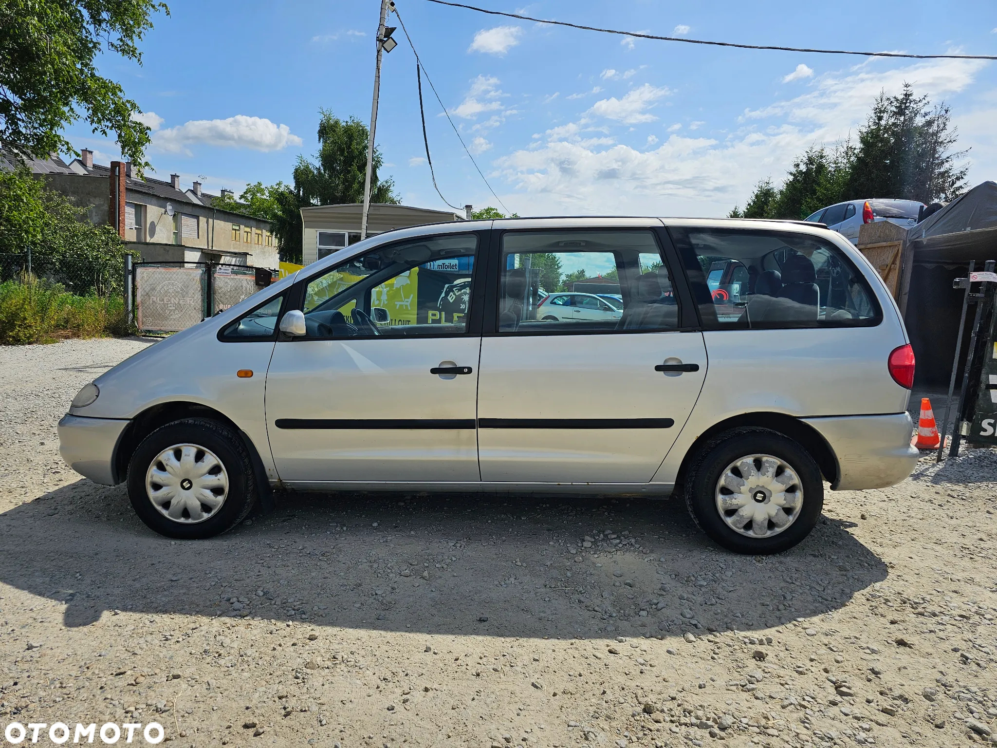 Seat Alhambra 1.9 TDi Luxus - 8