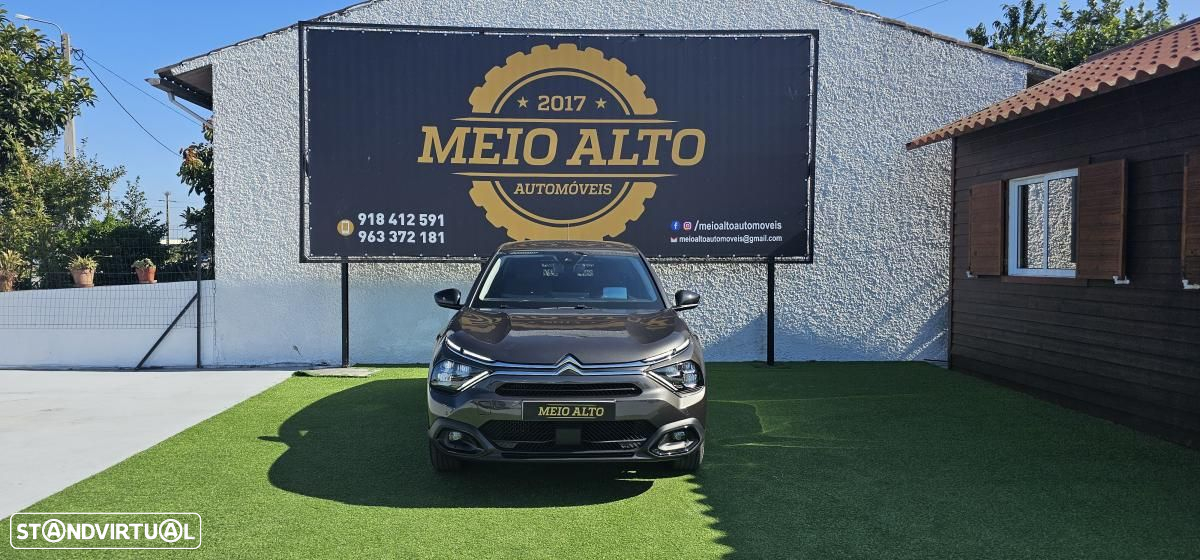 Citroën C4 BlueHDi 130 Stop&Start EAT8 SHINE - 8