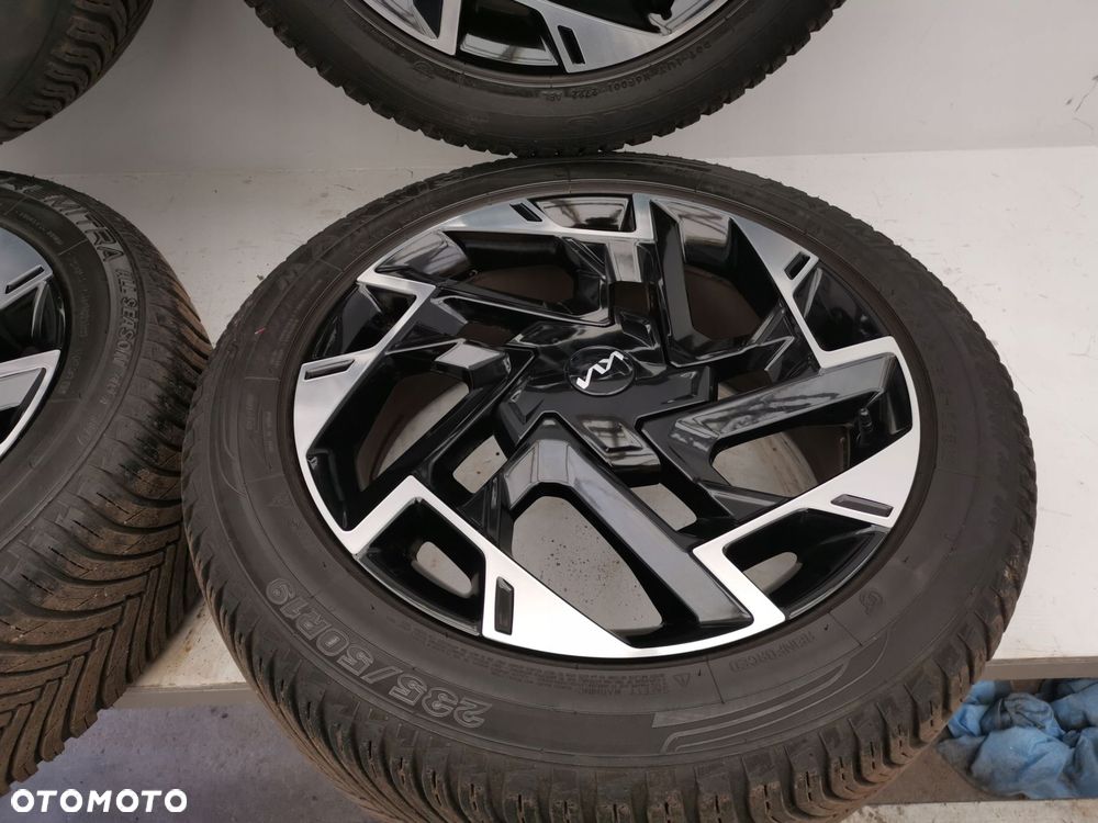 KIA SPORTAGE V KOLA FELGI ALUFELGI OPONY 235/50R19 ZIMA 22ROK - 7
