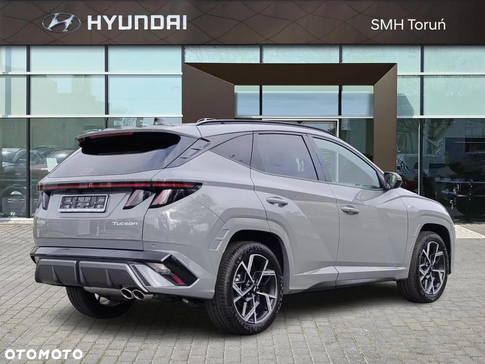 Hyundai Tucson 1.6 T-GDi PHEV N-Line 4WD - 4