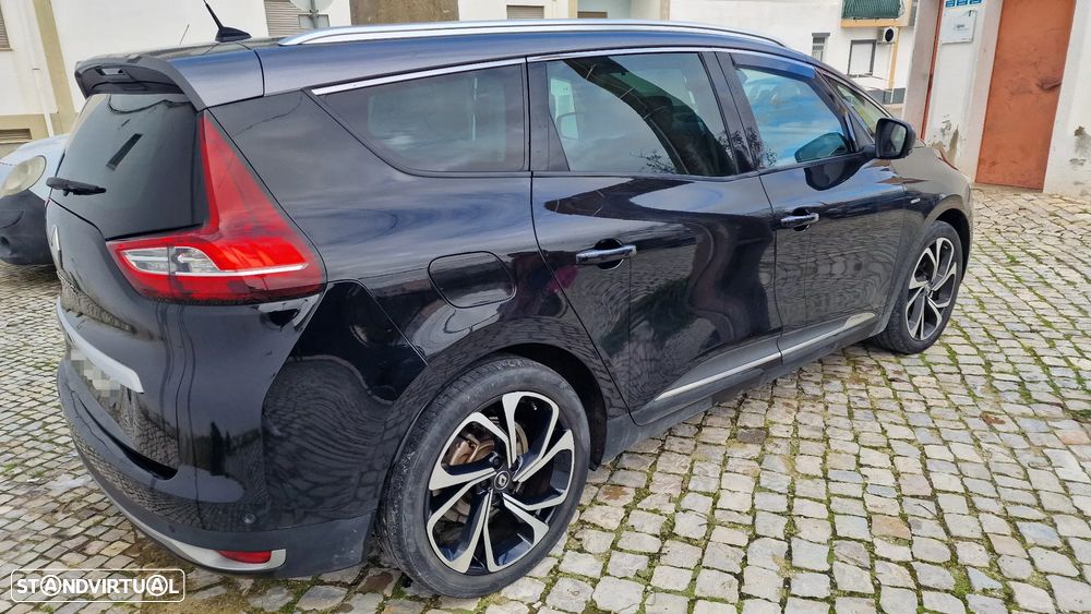 Renault Grand Scénic ENERGY dCi 160 EDC BOSE EDITION - 5