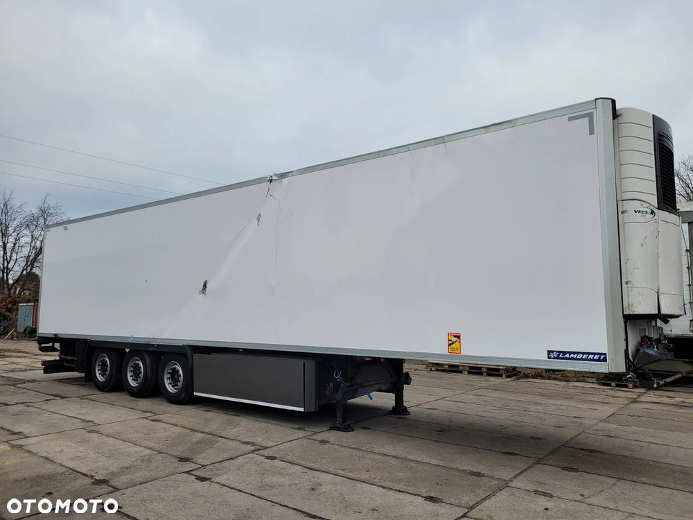 Lamberet 2023 SR2 GREEN LINER DUPLEX CARRIER VECTOR 1550 - 1