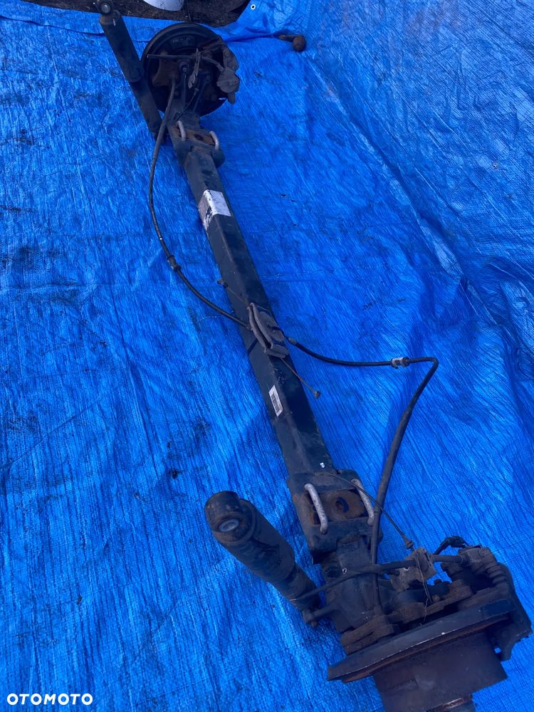 BELKA ZAWIESZENIA OŚ TYŁ TYLNA DUCATO JUMPER BOXER Lift 14- TYŁ 22r - 4