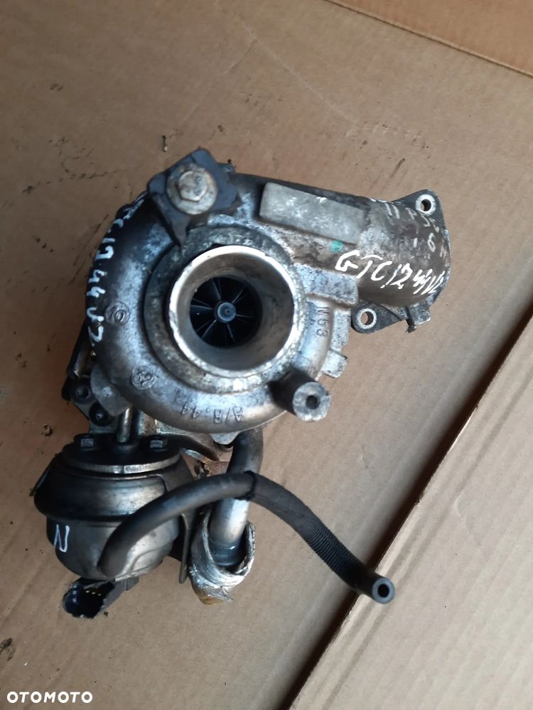 Turbosprężarka Turbo Turbina Citroen / Peugeot 1.6 HDI Ford / Volvo 1.6 TDCI GTC1244VZ 9686120680 - 2
