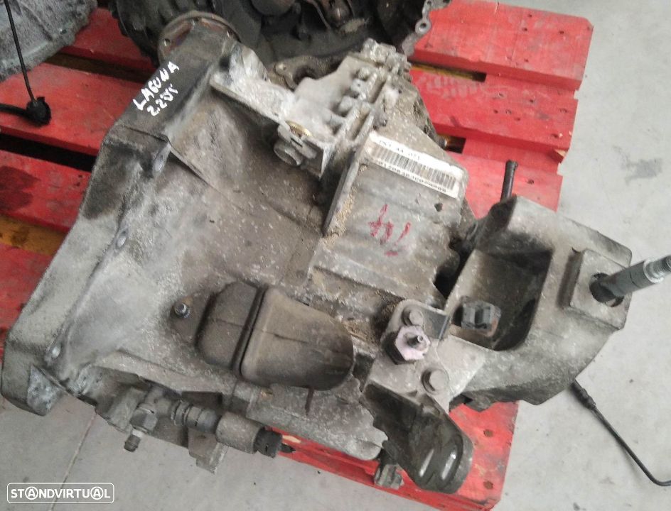 CAIXA DE VELOCIDADES RENAULT LAGUNA 2.2TD 2.2DT PK1AA071 - 1