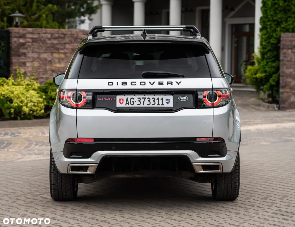 Land Rover Discovery Sport D180 R-Dynamic HSE - 9