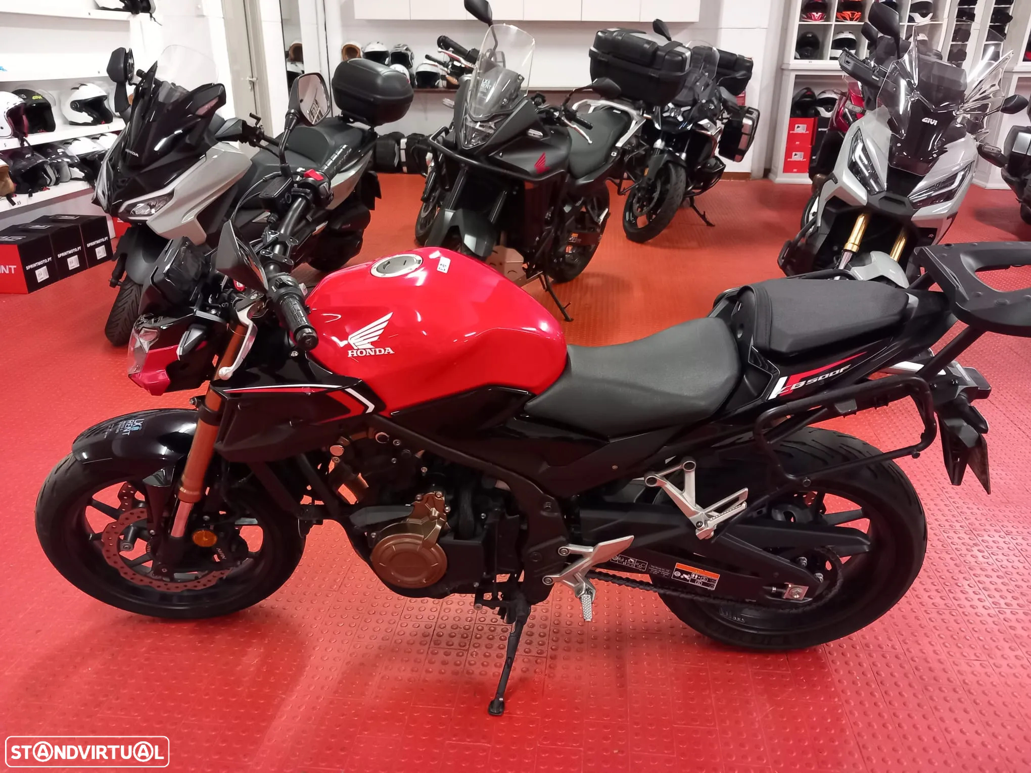 Honda CB 500F 2022 - 4