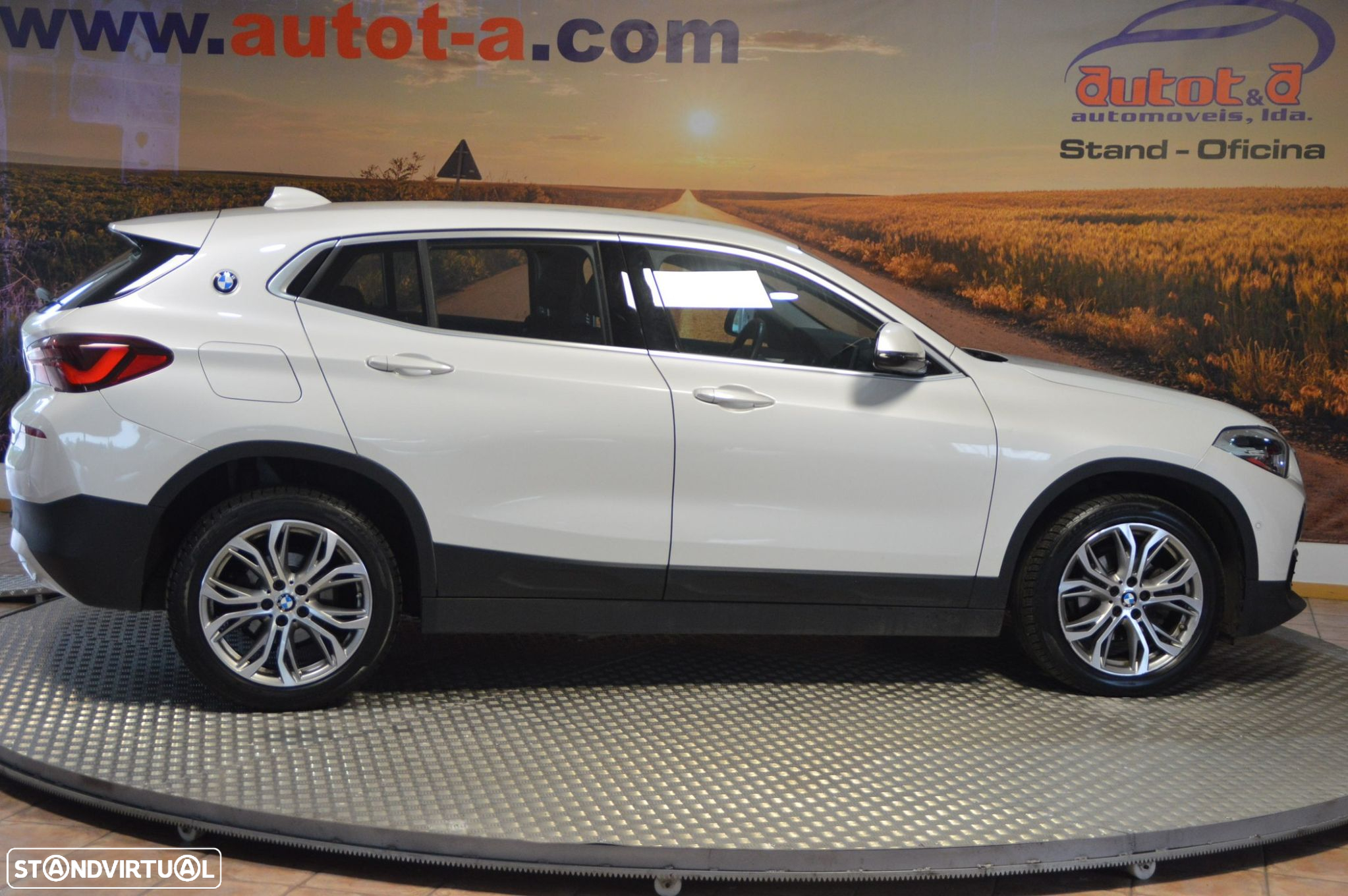 BMW X2 16 d sDrive Auto - 6