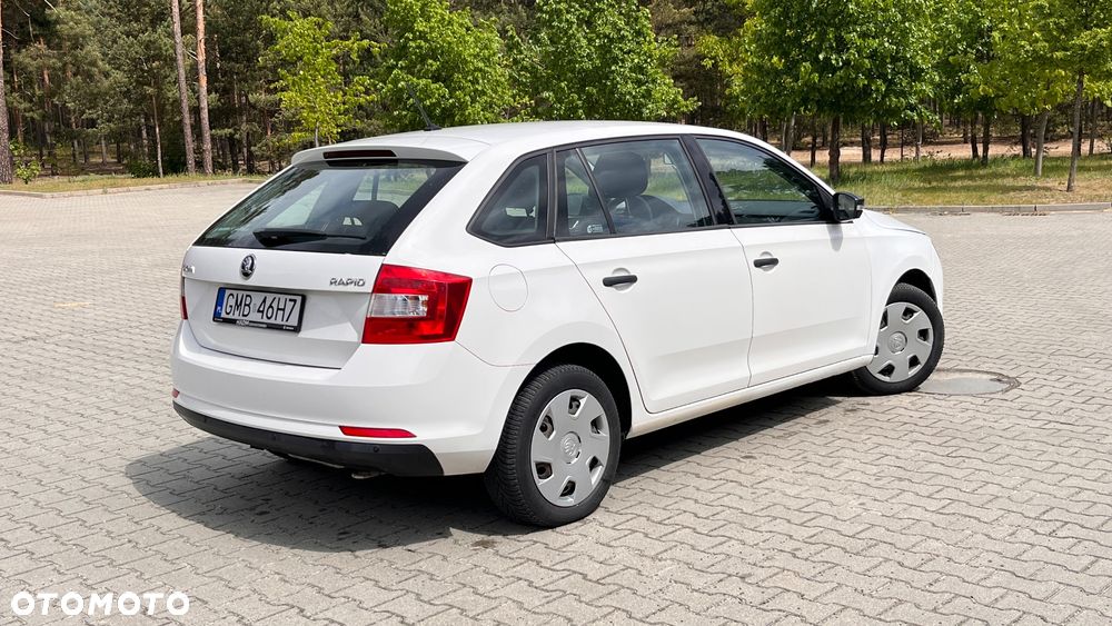 Skoda RAPID 1.2 TSI Style - 5