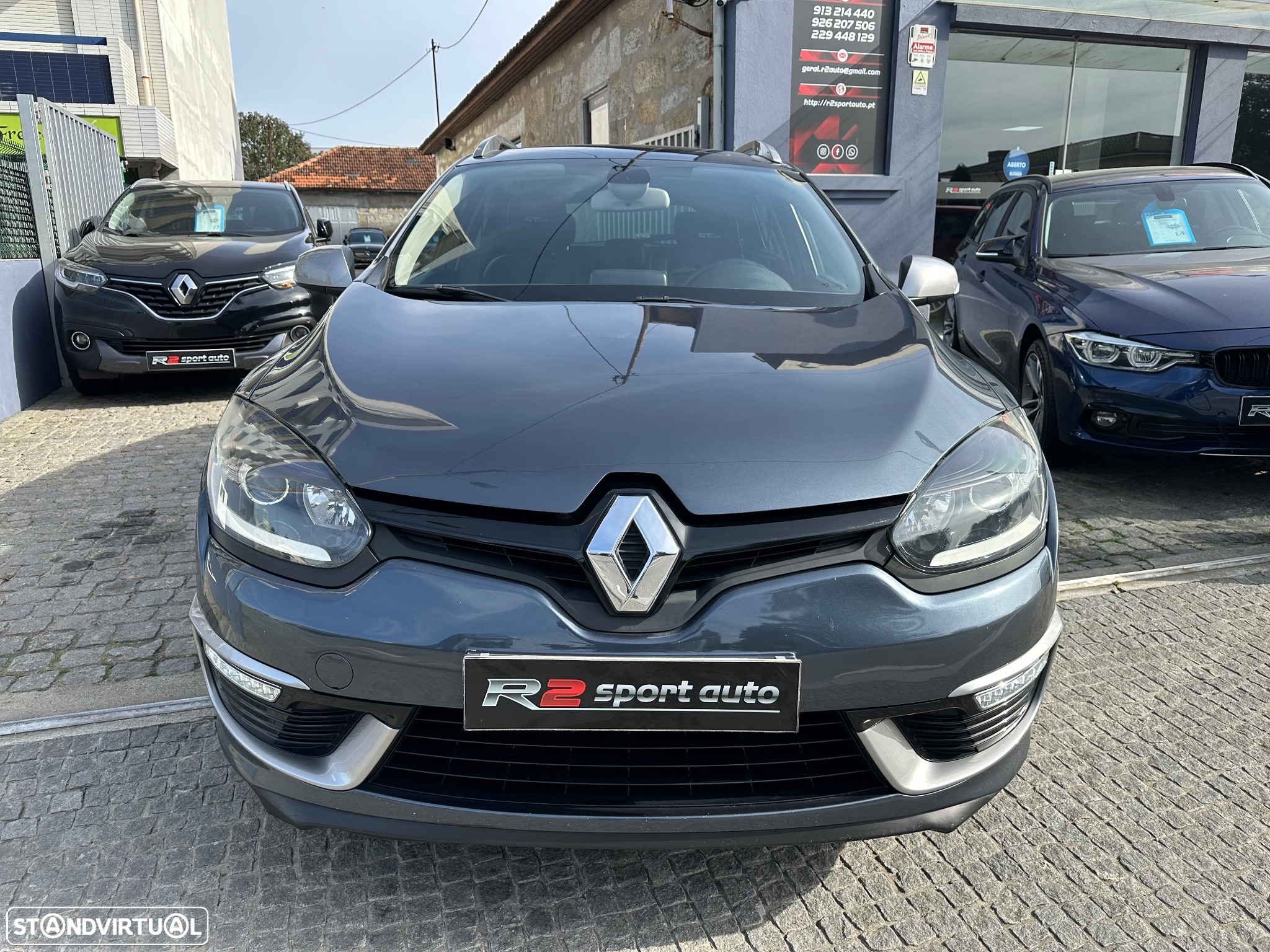 Renault Mégane Sport Tourer 1.5 dCi GT Line - 4