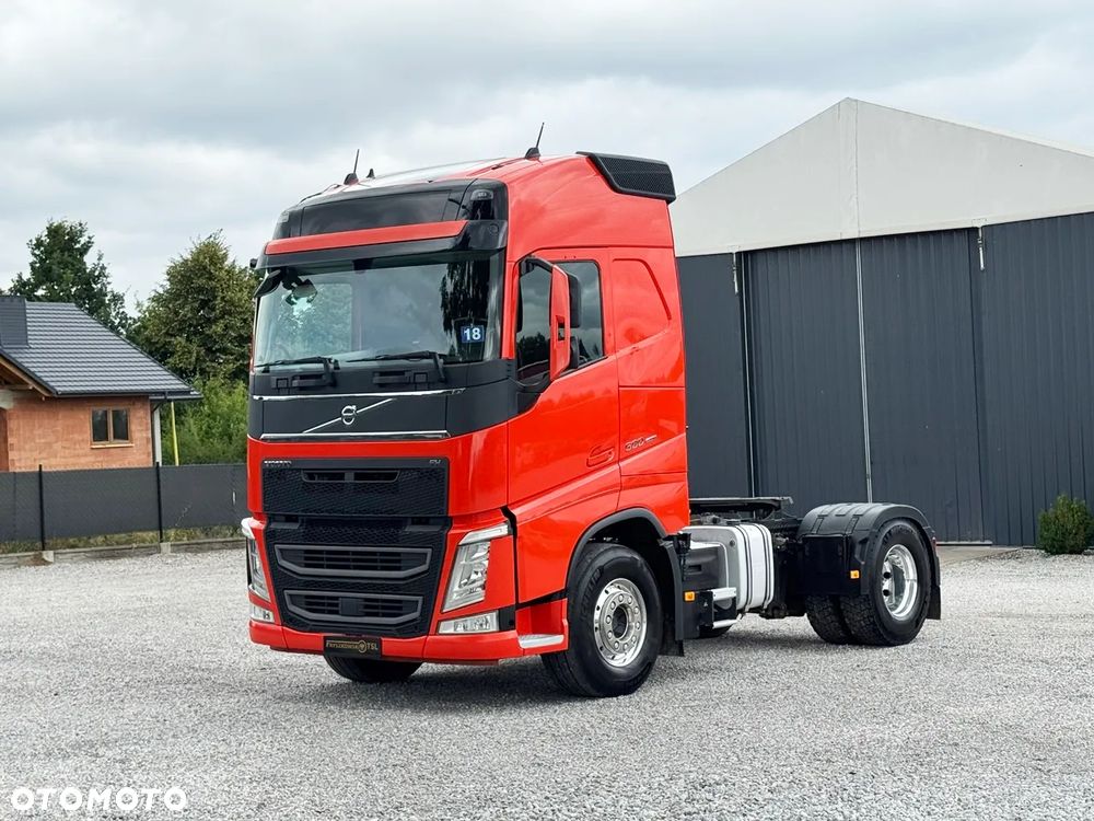 Volvo FH 500 /ACC /  WAGA 7500 KG Z PALIWEM / KLIMA POSTOJOWA / Z NIEMIEC