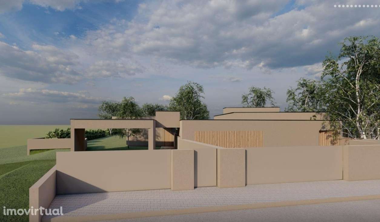 Moradia V3 térrea contemporânea A+ - Grande imagem: 3/6