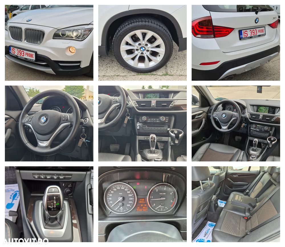 BMW X1 sDrive18d Aut. Sport Line - 9