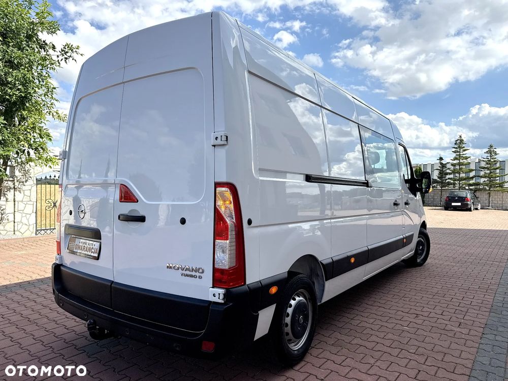 Opel MOVANO  L3-H2 BRYGADÓWKA - 37
