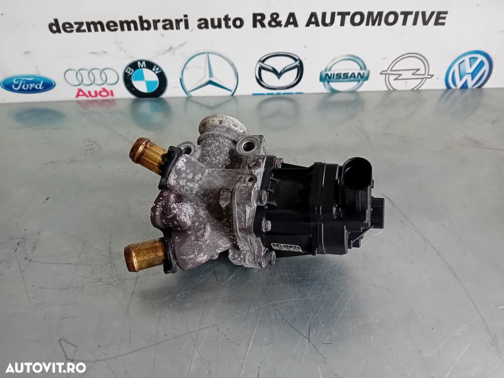 Supapa Valva Egr Fiat Ducato 2.3 Jtd Euro 6 2015-2018 Cod 5802061033 Motor F1AGL411D - 4