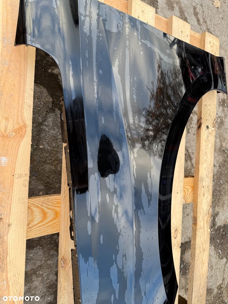 BŁOTNIK LEWY PRZÓD OPEL ASTRA L VI 403078B02 CZARNY METALIK W KOLOR - 4