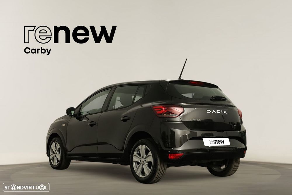 Dacia Sandero 1.0 ECO-G Expression Bi-Fuel - 4