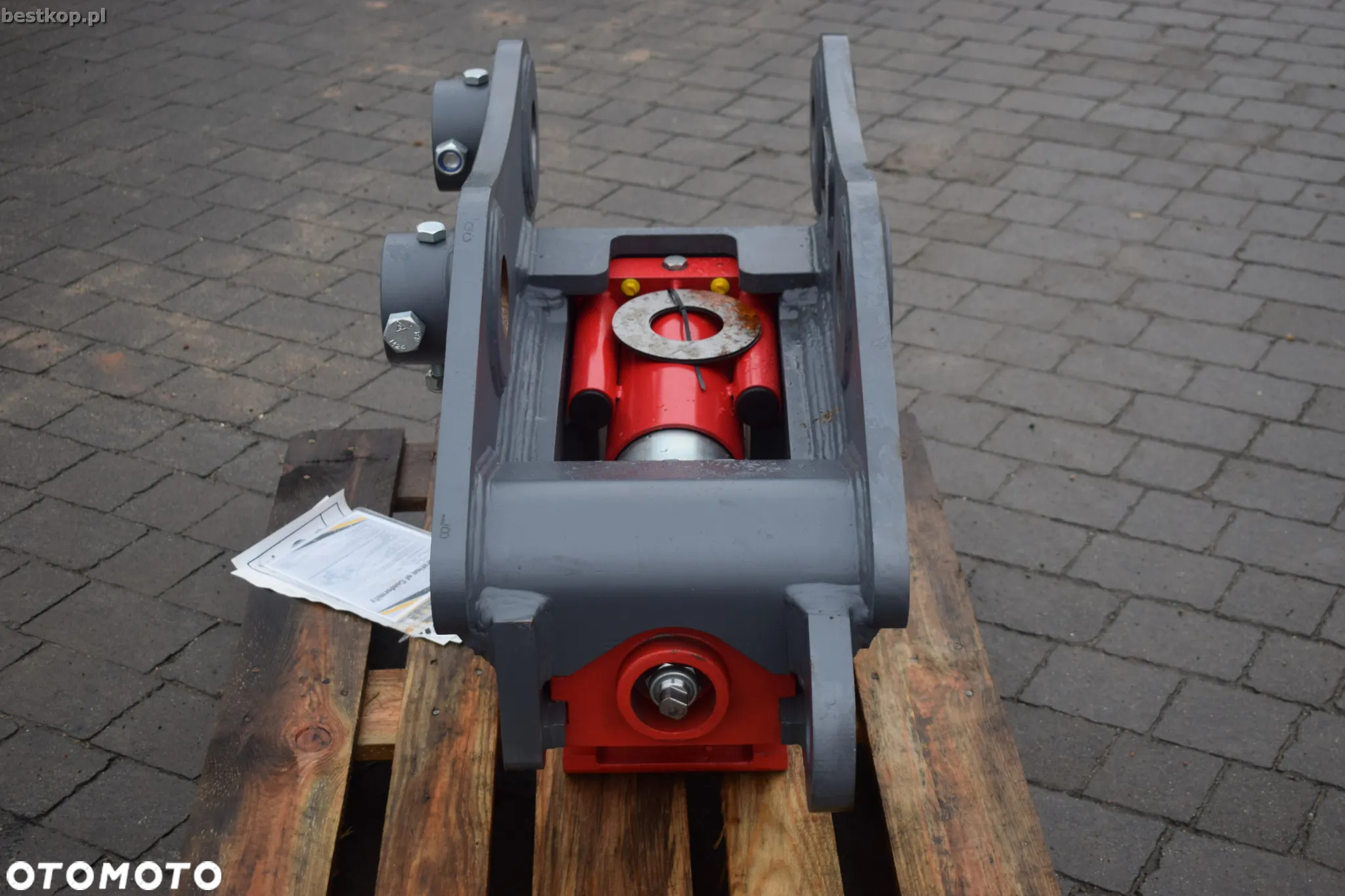 Szybkozłącze Hydrauliczne Strickland PC210/ PC240 - 7
