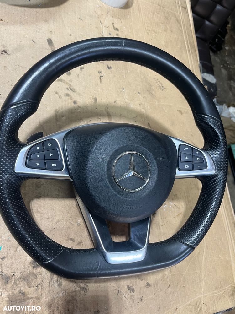Volan cu airbag Mercedes GLC SLC SLK W205 2019 - 5