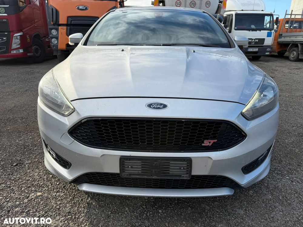 Bara / Capota / Faruri / Aripi / Usi / Haion / Jante / Kit Airbag Ford Focus MK3 Facelift Pachet ST 2015-2020 - 2