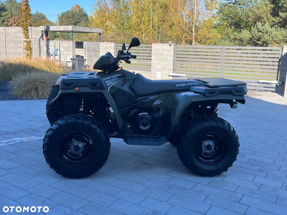 Polaris Sportsman - 10