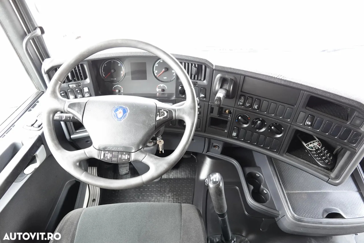 Scania R 490 / RETARDER / I-PARK COOL / HIGHLINE / JANTE ALIE / EURO 6 / MANUAL / 2014 R - 29