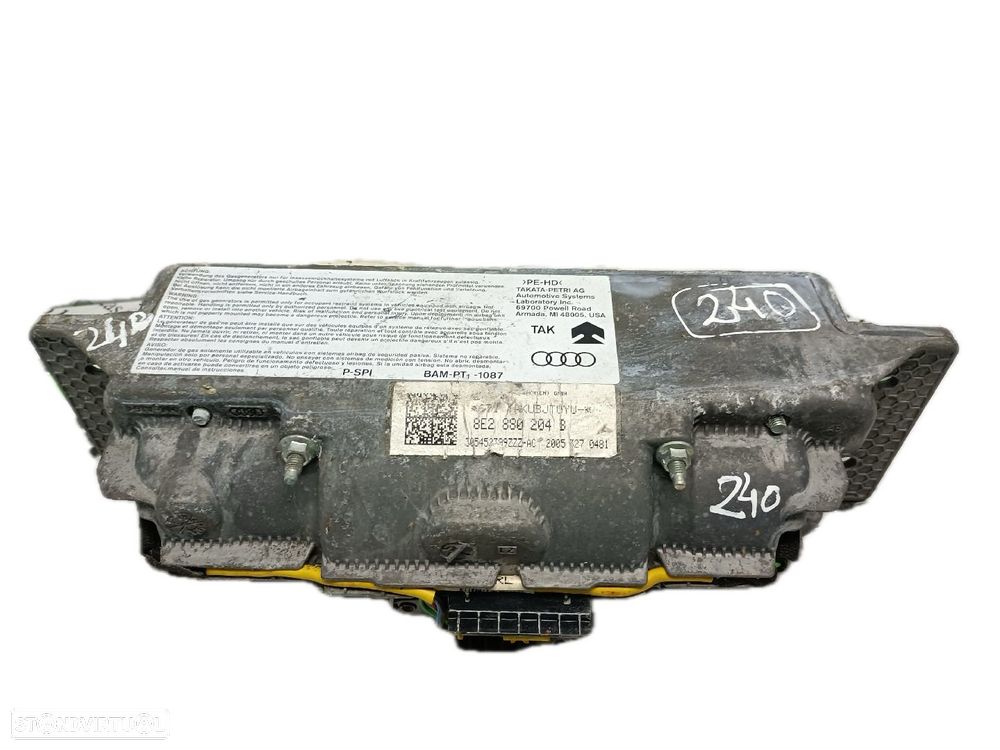 Airbag Passageiro Audi A4 (8E2, B6) - 2