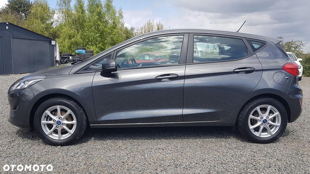 Ford Fiesta 1.0 EcoBoost Start-Stop SYNC Edition - 8