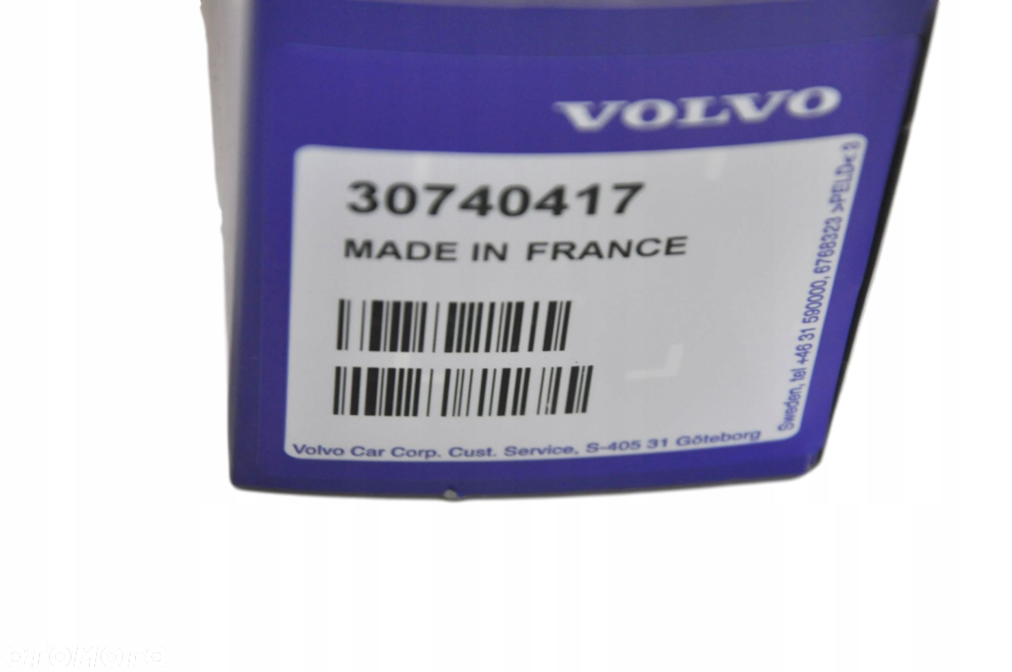 VOLVO S60 V60 XC60 II uchwyt pojemnik na okulary OE 30740417 - 5