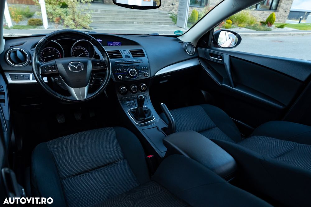 Mazda 3 1.6 MZR Exclusive-Line - 19