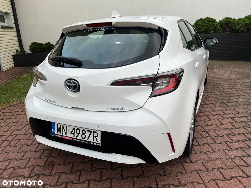 Toyota Corolla 1.8 Hybrid Comfort - 8