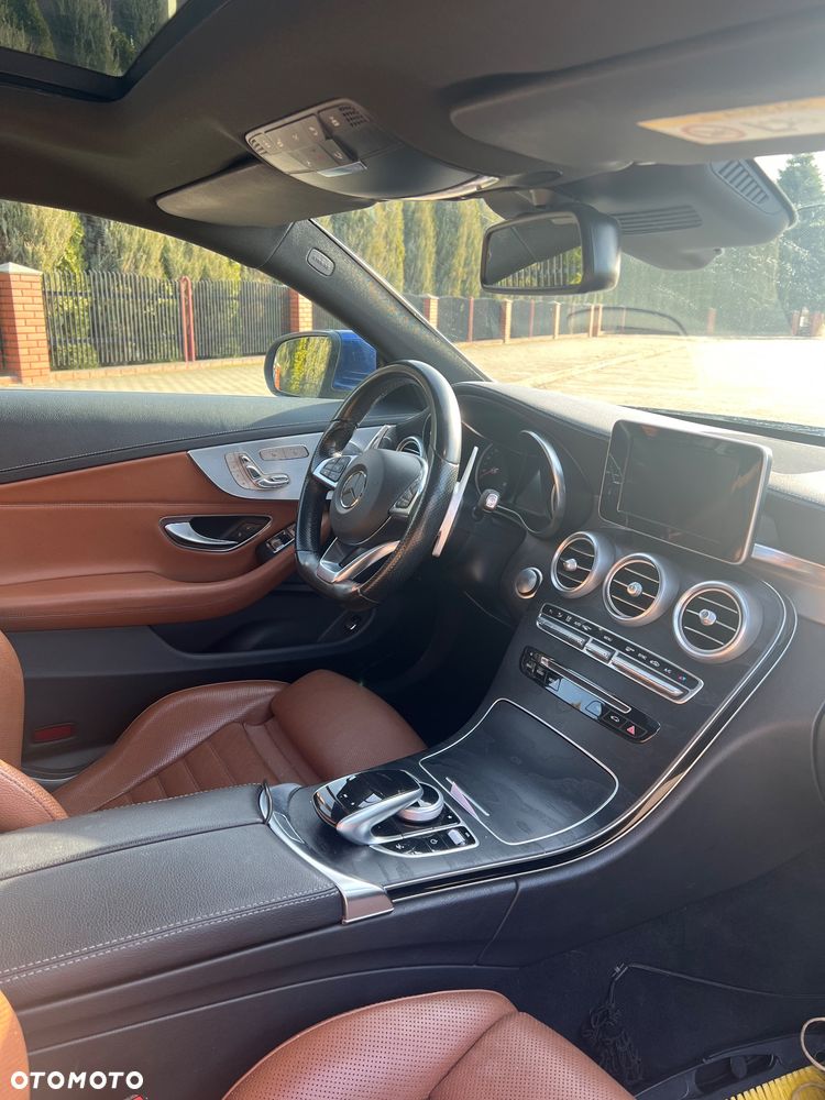 Mercedes-Benz Klasa C 250 d 4-Matic 9G-TRONIC - 7