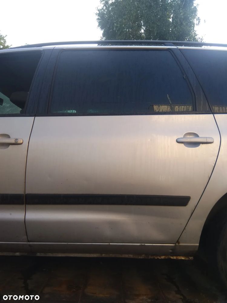 Volkswagen Sharan drzwi lewe tylne