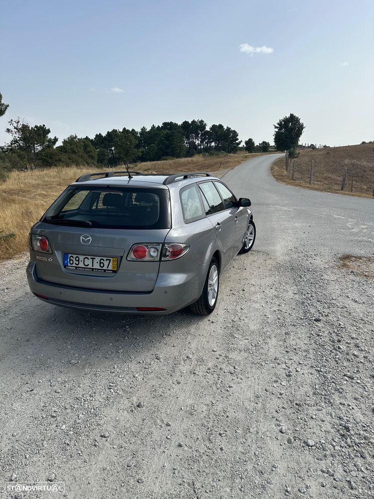 Mazda 6 MZR-CD 2.0 Exclusive - 10