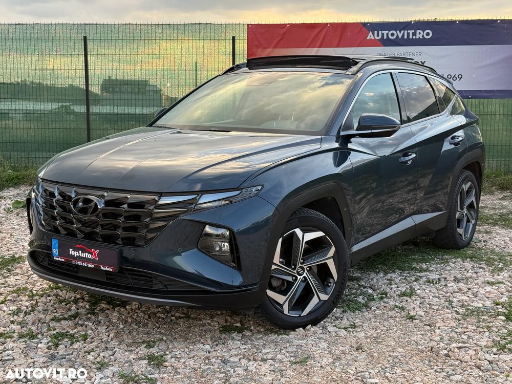 Hyundai Tucson PHEV 1.6 l 265 CP 4WD 6AT Luxury - 15