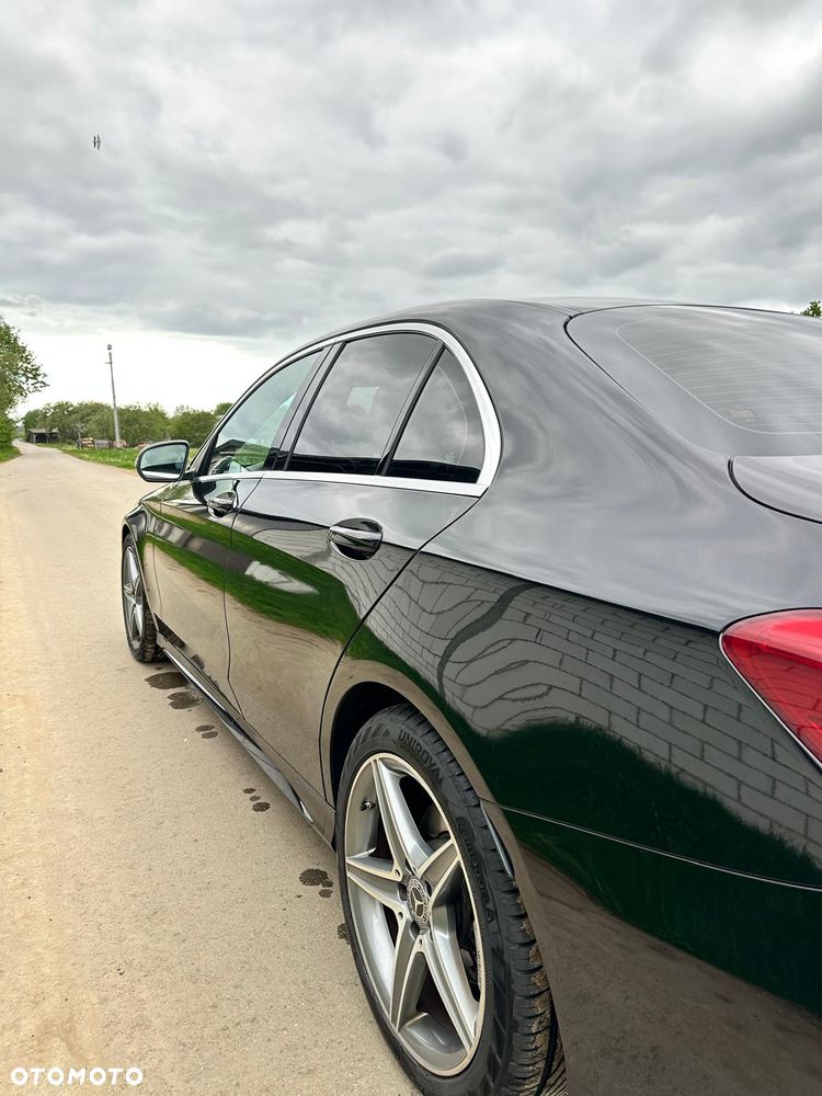 Mercedes-Benz Klasa C 220 d 9G-TRONIC AMG Line - 12
