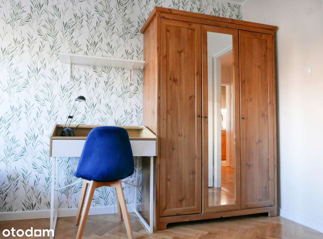 Klimatyczne, jasne 2 pokoje 39 m2 + balkon; ul. Żelazna